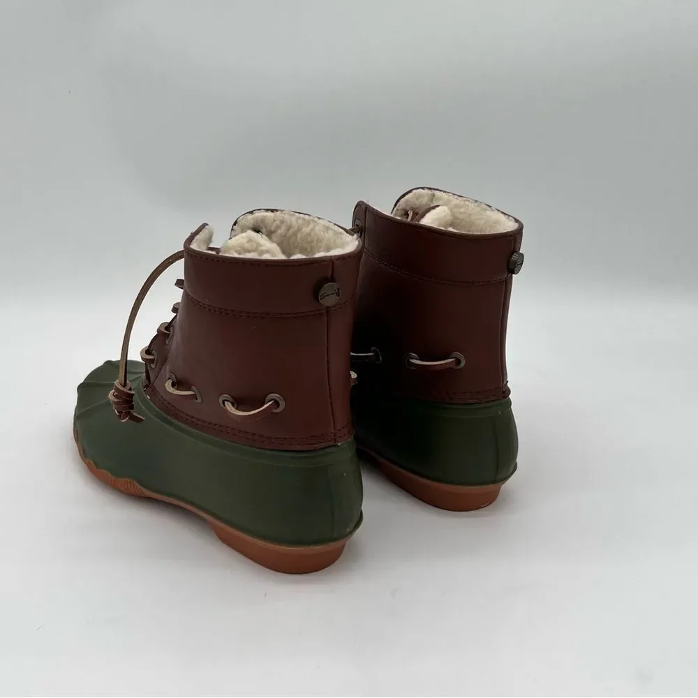 SOLD 🫶🏽 New in box! SEVEN7 Women’s Speyside Duck Boot Olive (various sizes) - Picture 5 of 10